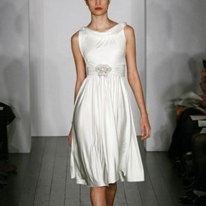 Amsale Jenna Short Bridal Dress *SAMPLE*